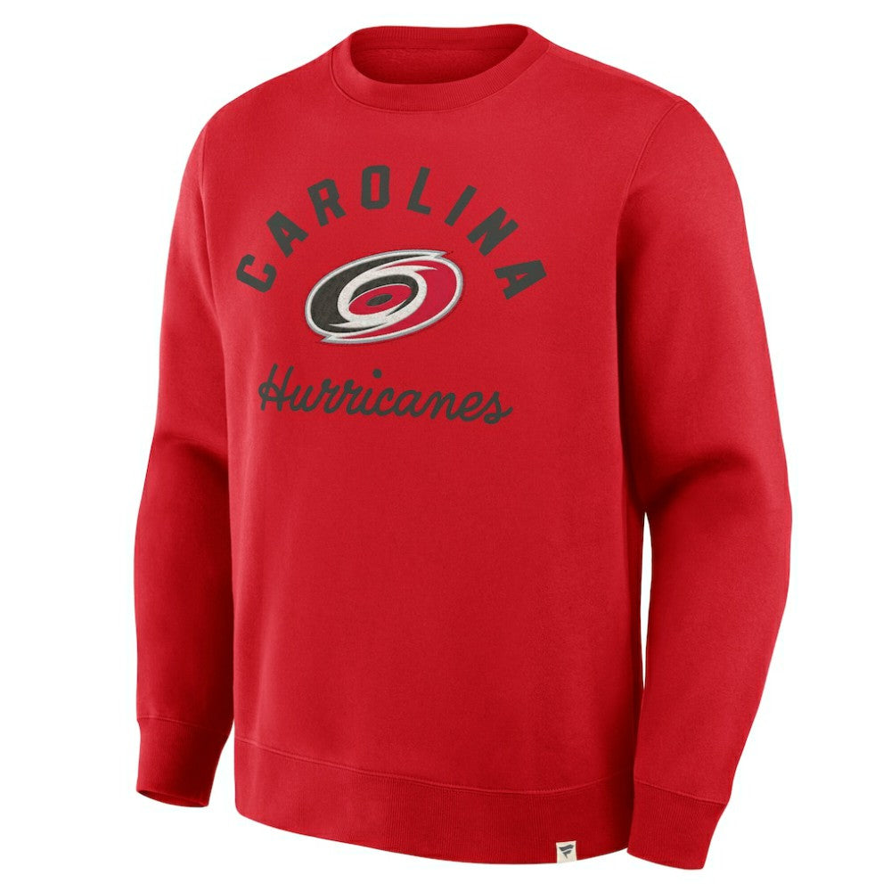 Carolina Hurricanes - Fanatics  Stickler Sweatshirt Red