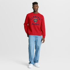 Florida Panthers - Fanatics  Stickler Sweatshirt Red