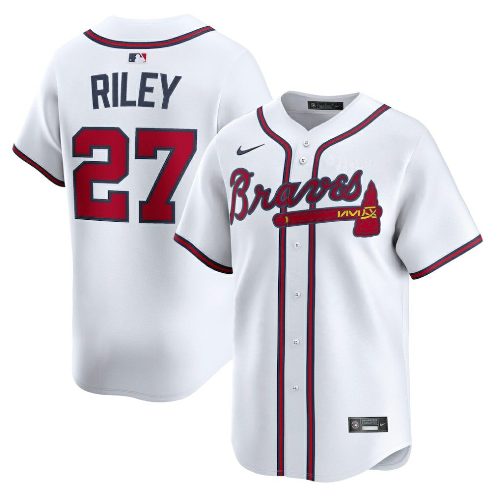 Austin Riley Atlanta Braves Nike Home Limited Player Jersey Sale