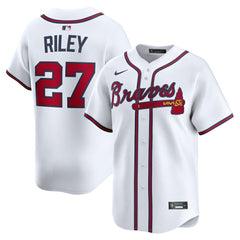 Austin Riley Atlanta Braves Nike Home Limited Player Jersey Sale