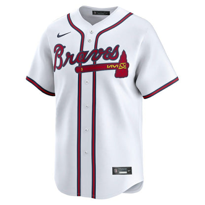Chris Sale Atlanta Braves Nike Home Limited Player Jersey - White | MLB Jerseys