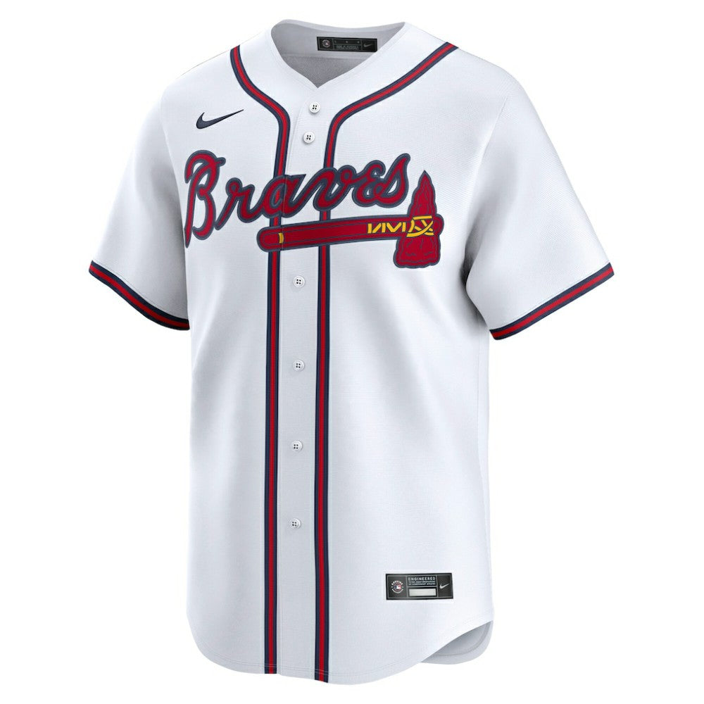 Jarred Kelenic Atlanta Braves Nike Home Limited Player Jersey Sale