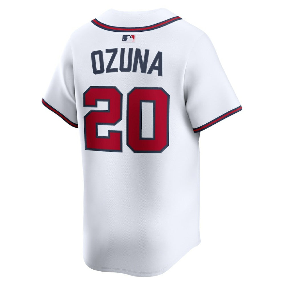 Marcell Ozuna Atlanta Braves Nike Home Limited Player Jersey Clearance