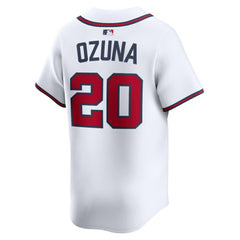 Marcell Ozuna Atlanta Braves Nike Home Limited Player Jersey Clearance