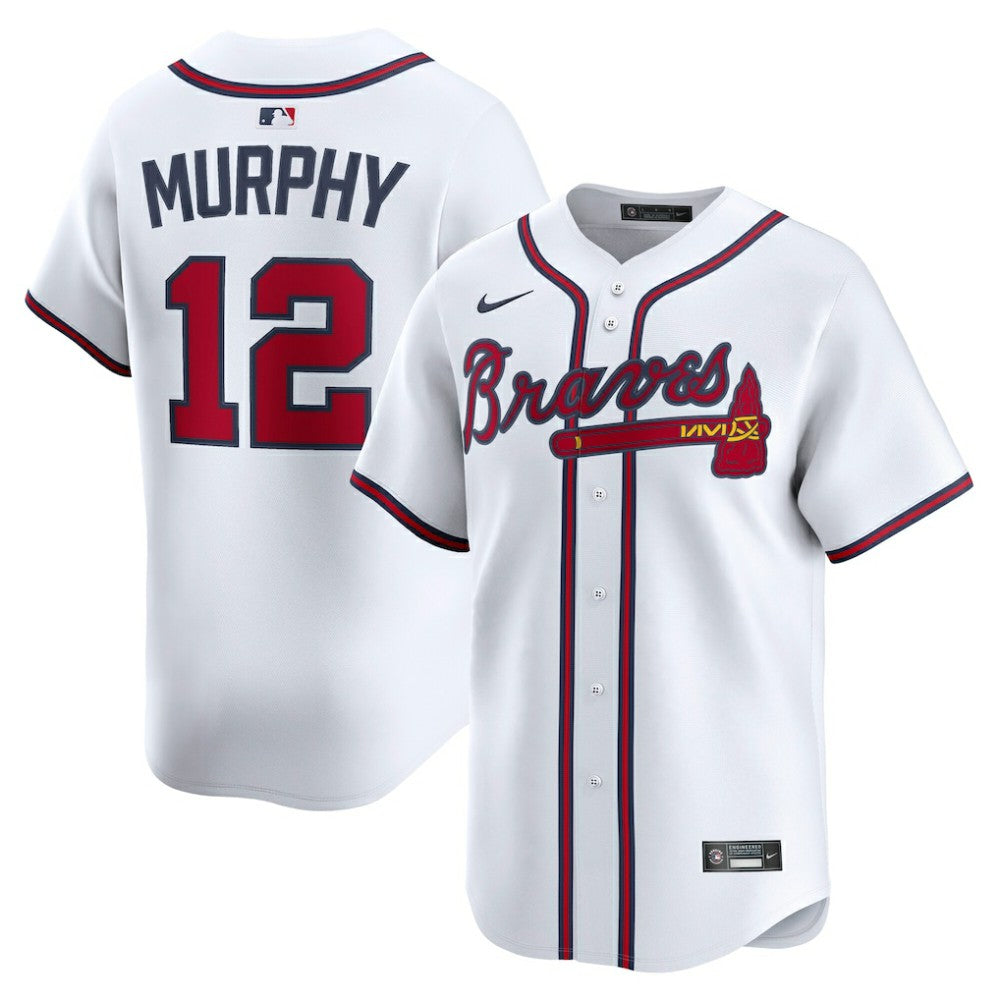 Sean Murphy Atlanta Braves Nike Home Limited Player Jersey On Sale
