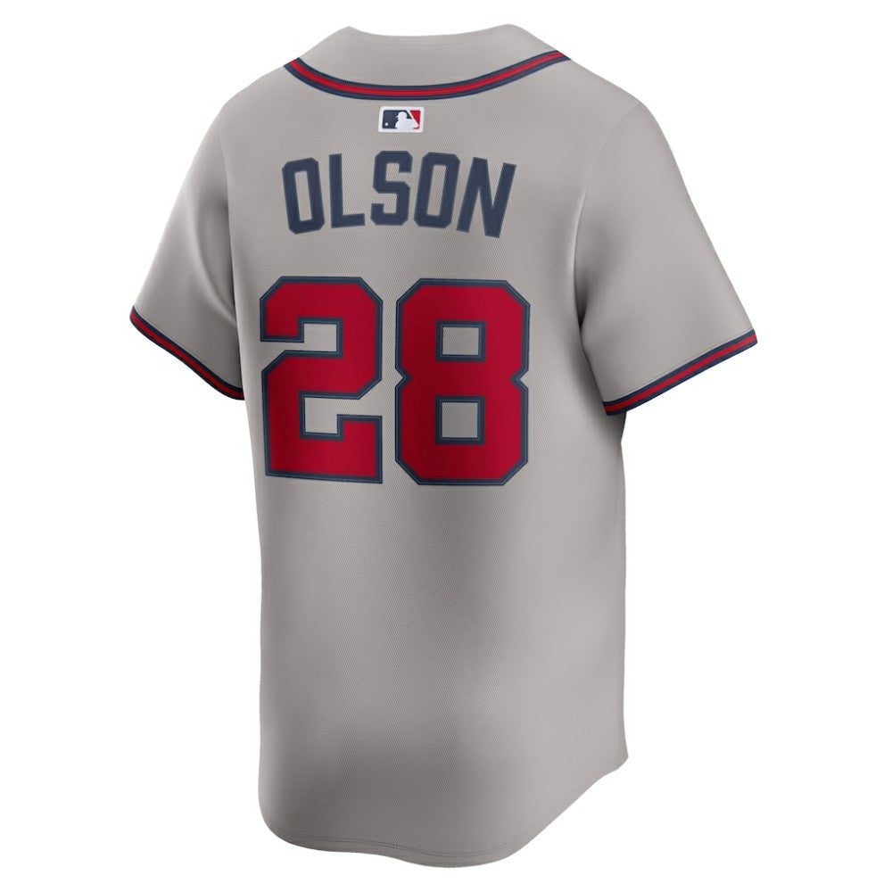 Matt Olson Atlanta Braves Nike Road Limited Player Jersey Lifestyle