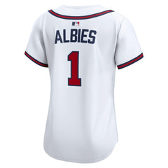 Ozzie Albies Atlanta Braves Nike Women's Home Limited Player Jersey for sale