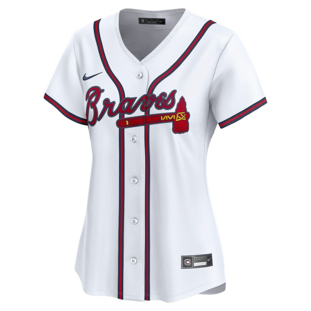 Spencer Strider Atlanta Braves Nike Women's Home Limited Player Jersey On Sale