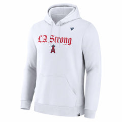 Los Angeles Angels Fanatics Unisex LA Strong Premium Fleece Pullover Hoodie On Sale