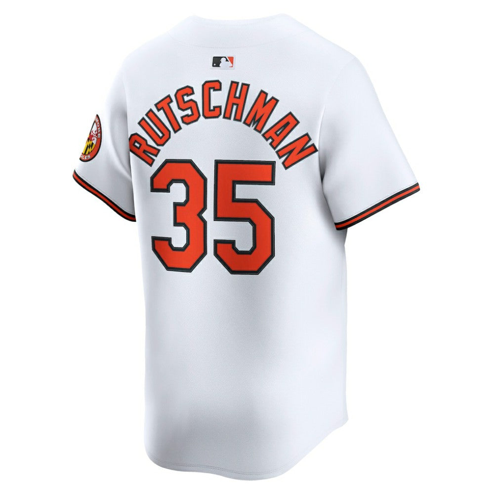 Adley Rutschman Baltimore Orioles Nike Home Limited Player Jersey Online