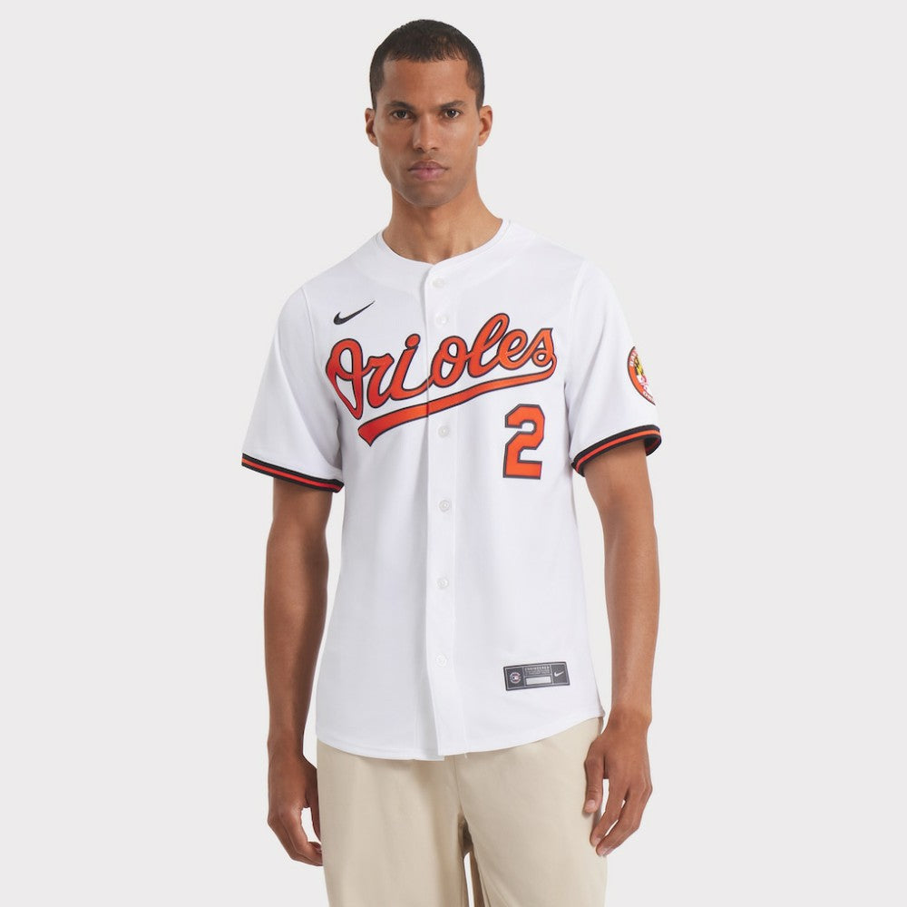 Gunnar Henderson Baltimore Orioles Nike Home Limited Player Jersey Clearance