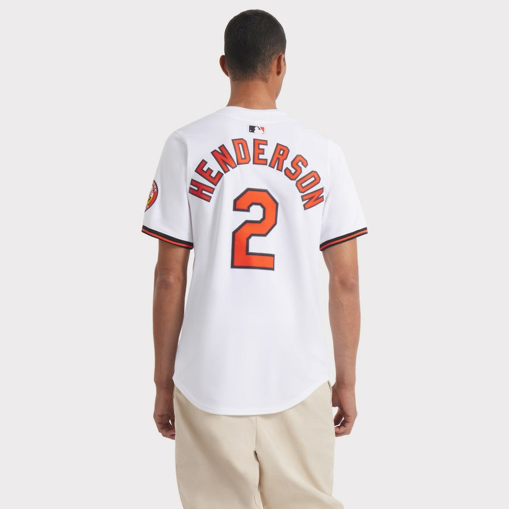 Gunnar Henderson Baltimore Orioles Nike Home Limited Player Jersey - White | MLB Jerseys