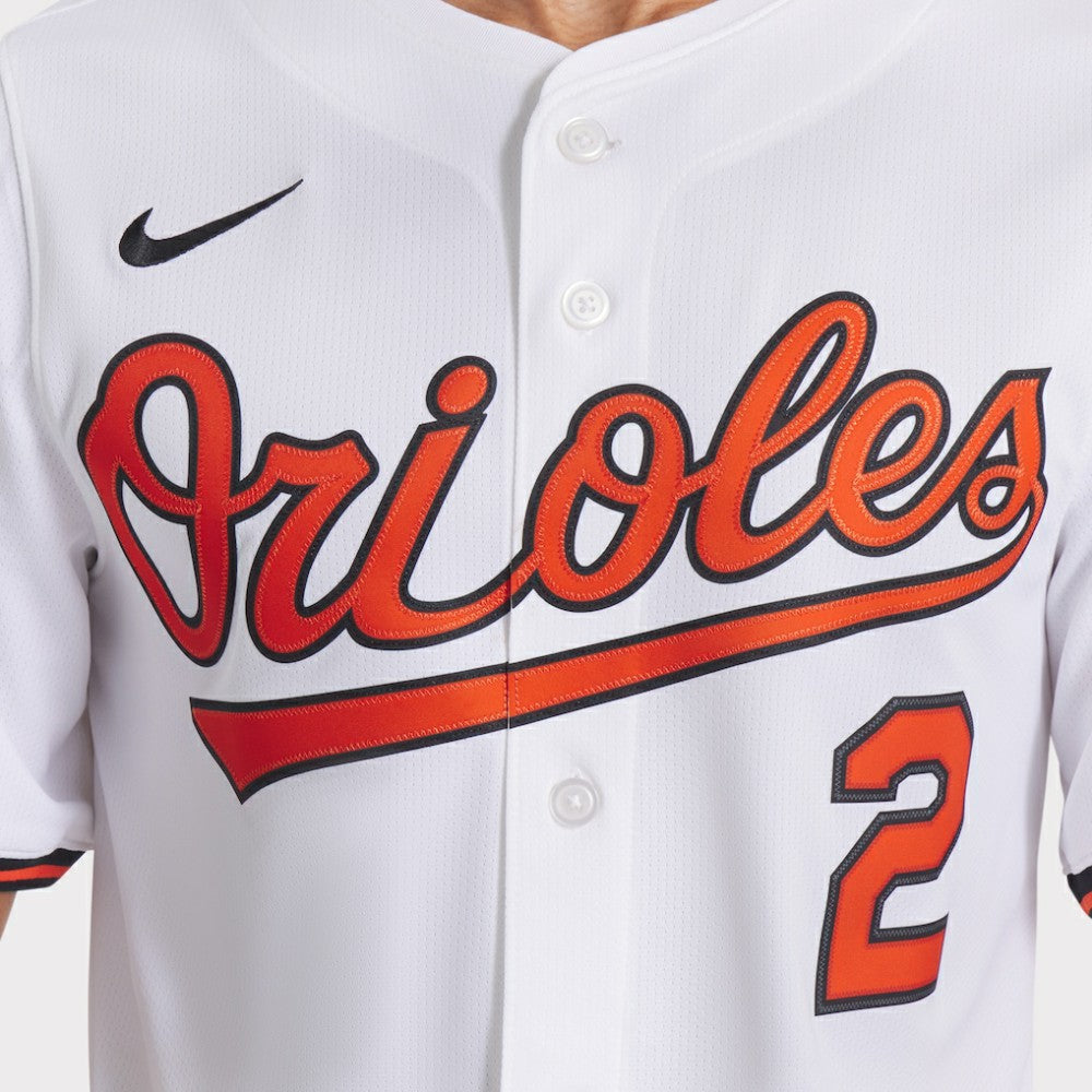 Gunnar Henderson Baltimore Orioles Nike Home Limited Player Jersey Clearance