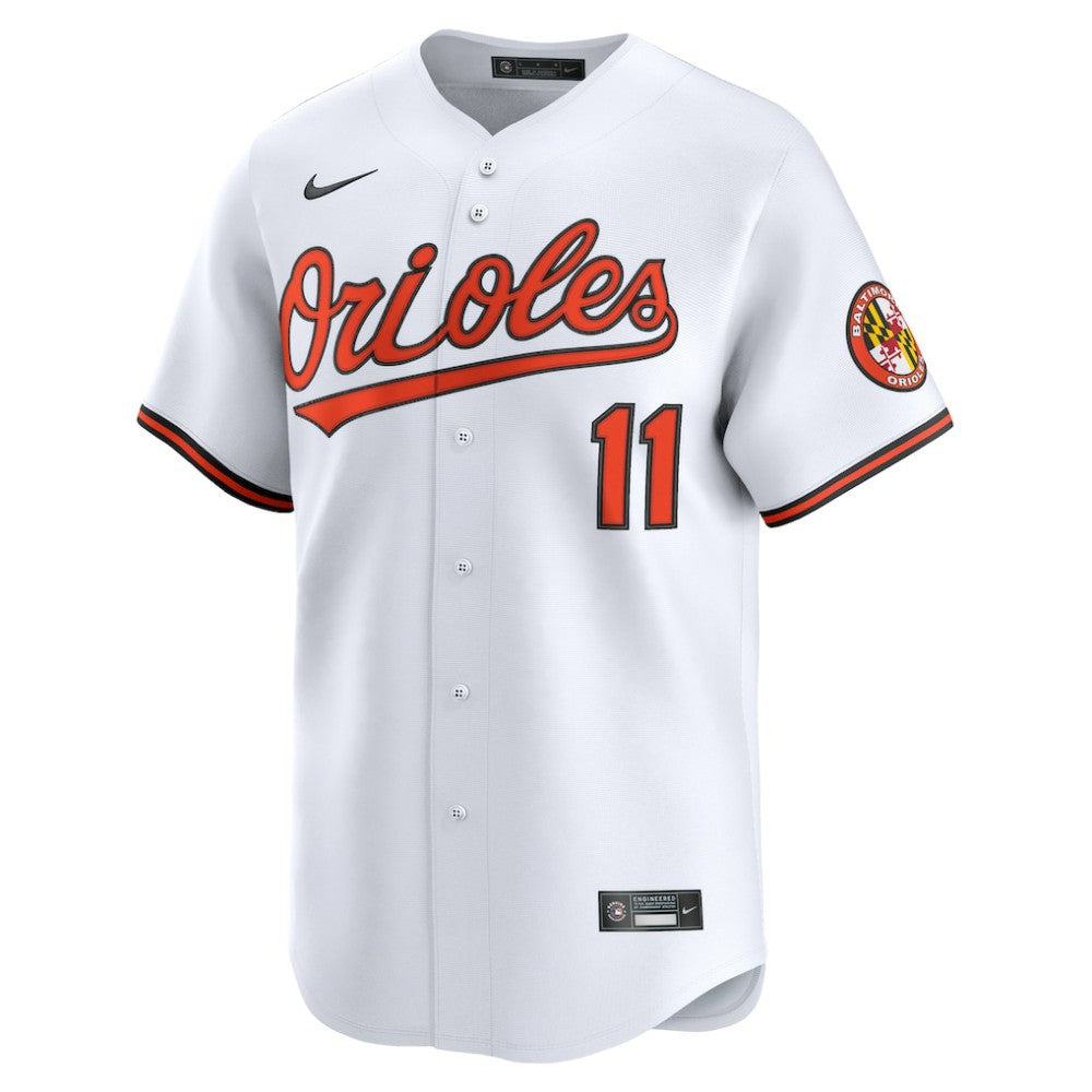 Jordan Westburg Baltimore Orioles Nike Home Limited Player Jersey Lifestyle