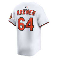 Dean Kremer Baltimore Orioles Nike Home Limited Player Jersey Online