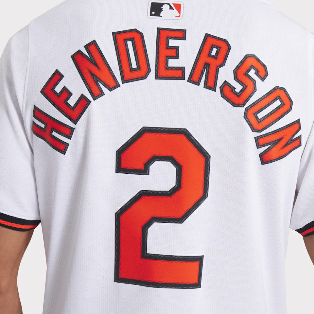 Gunnar Henderson Baltimore Orioles Nike Women's Home Limited Player Jersey discount
