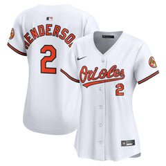 Gunnar Henderson Baltimore Orioles Nike Women's Home Limited Player Jersey discount