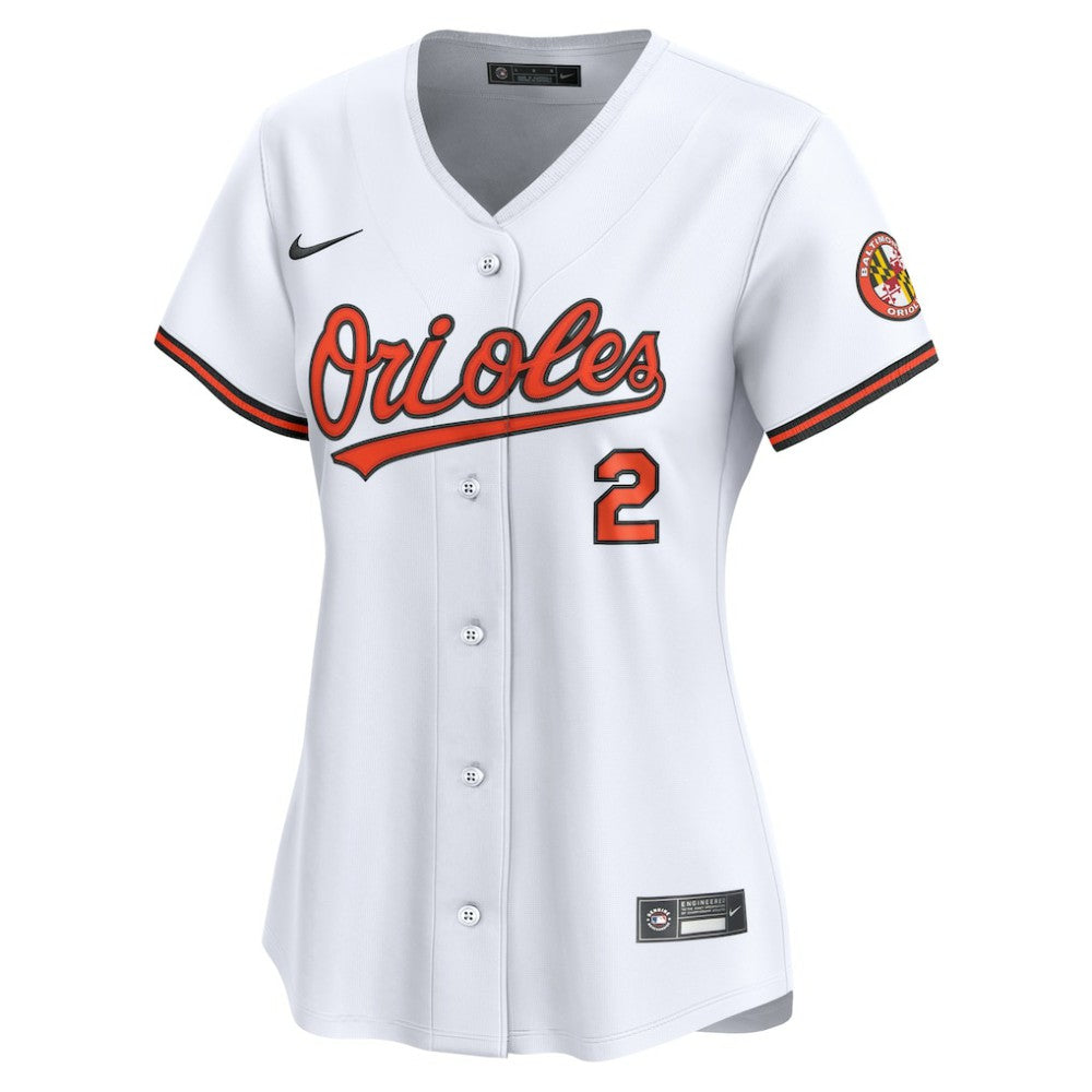 Gunnar Henderson Baltimore Orioles Nike Women's Home Limited Player Jersey discount