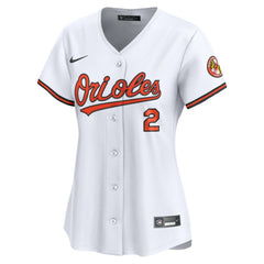 Gunnar Henderson Baltimore Orioles Nike Women's Home Limited Player Jersey discount