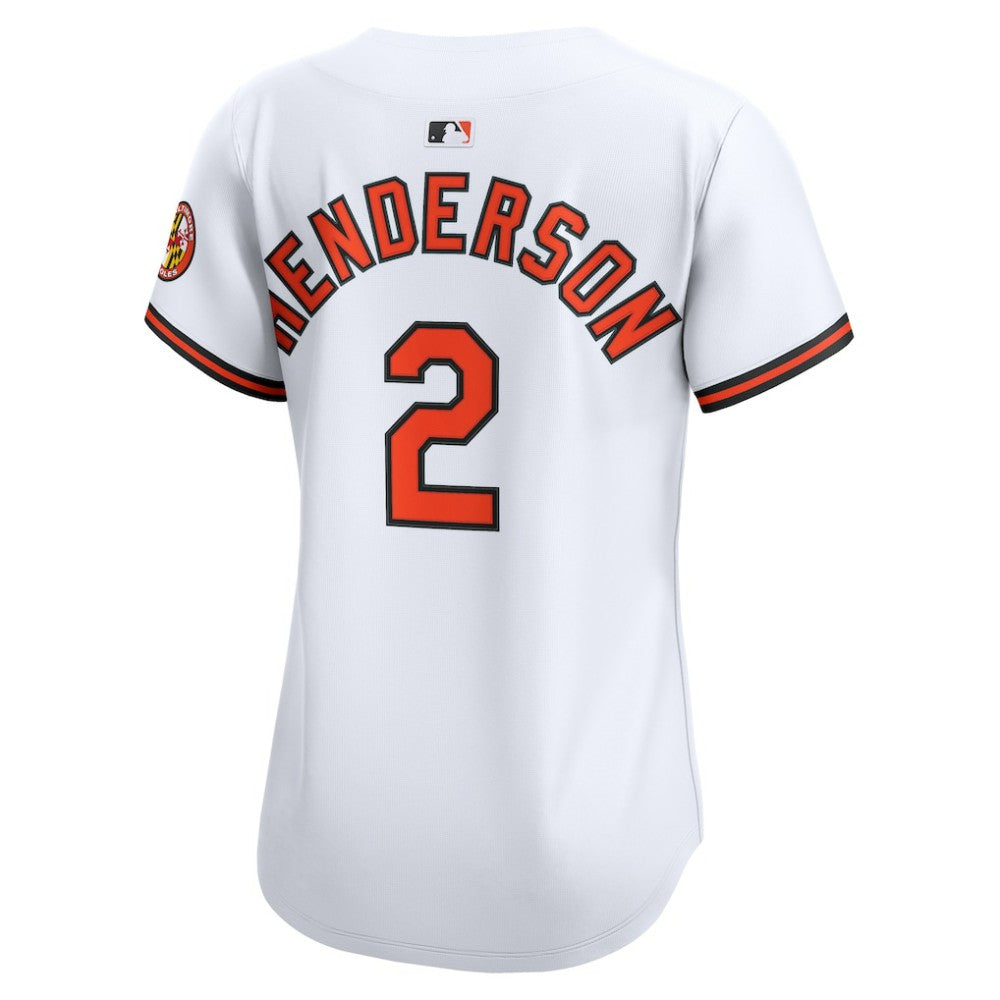Gunnar Henderson Baltimore Orioles Nike Women's Home Limited Player Jersey discount