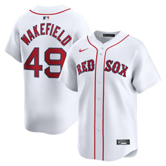 Tim Wakefield Boston Red Sox Nike Home Limited Player Jersey discount