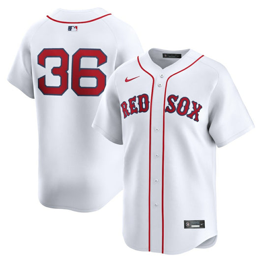 Triston Casas Boston Red Sox Nike Home Limited Player Jersey - White | MLB Jerseys
