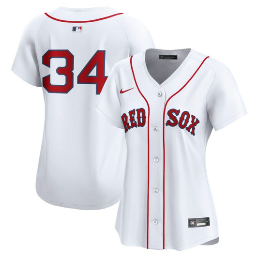 David Ortiz Boston Red Sox Nike Women's Home Limited Player Jersey - White | MLB Jerseys