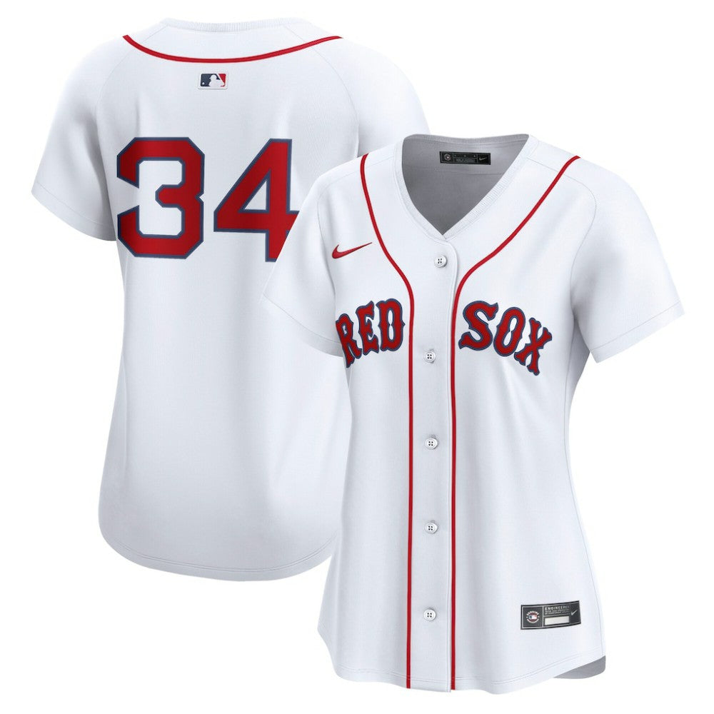 David Ortiz Boston Red Sox Nike Women's Home Limited Player Jersey Clearance