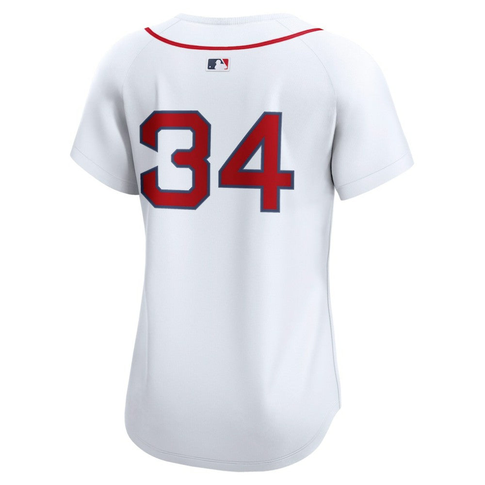 David Ortiz Boston Red Sox Nike Women's Home Limited Player Jersey Clearance