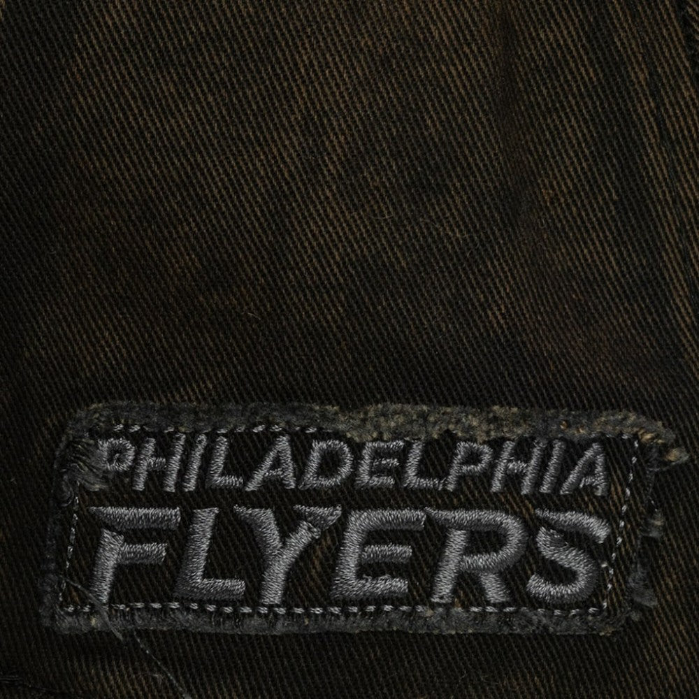 Philadelphia Flyers - Mitchell & Ness Downtown Snow Wash Pro-Crown Adjustable Hat Black