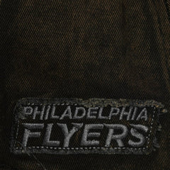 Philadelphia Flyers - Mitchell & Ness Downtown Snow Wash Pro-Crown Adjustable Hat Black