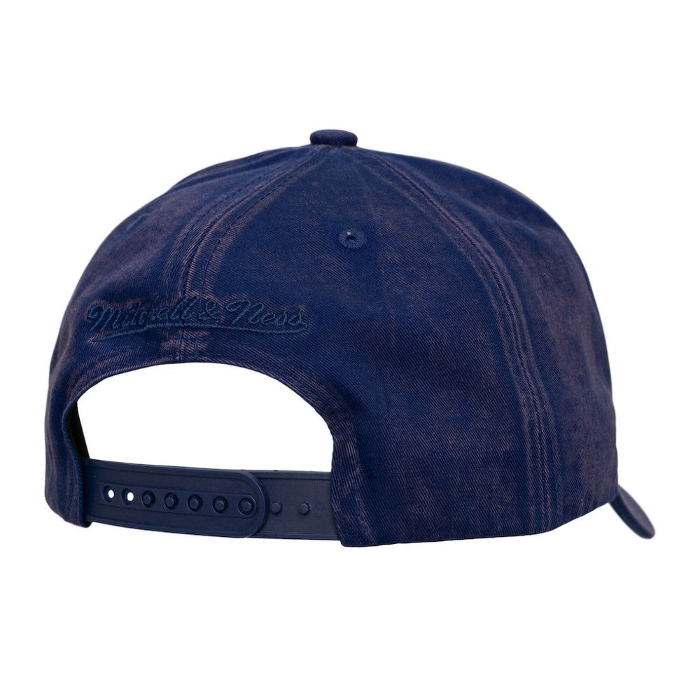 Toronto Maple Leafs - Mitchell & Ness Downtown Snow Wash Pro-Crown Adjustable Hat Navy
