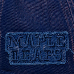 Toronto Maple Leafs - Mitchell & Ness Downtown Snow Wash Pro-Crown Adjustable Hat Navy