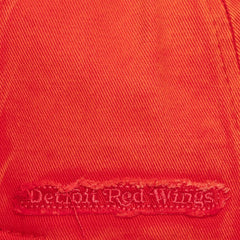 Detroit Red Wings - Mitchell & Ness Downtown Snow Wash Pro-Crown Adjustable Hat Red