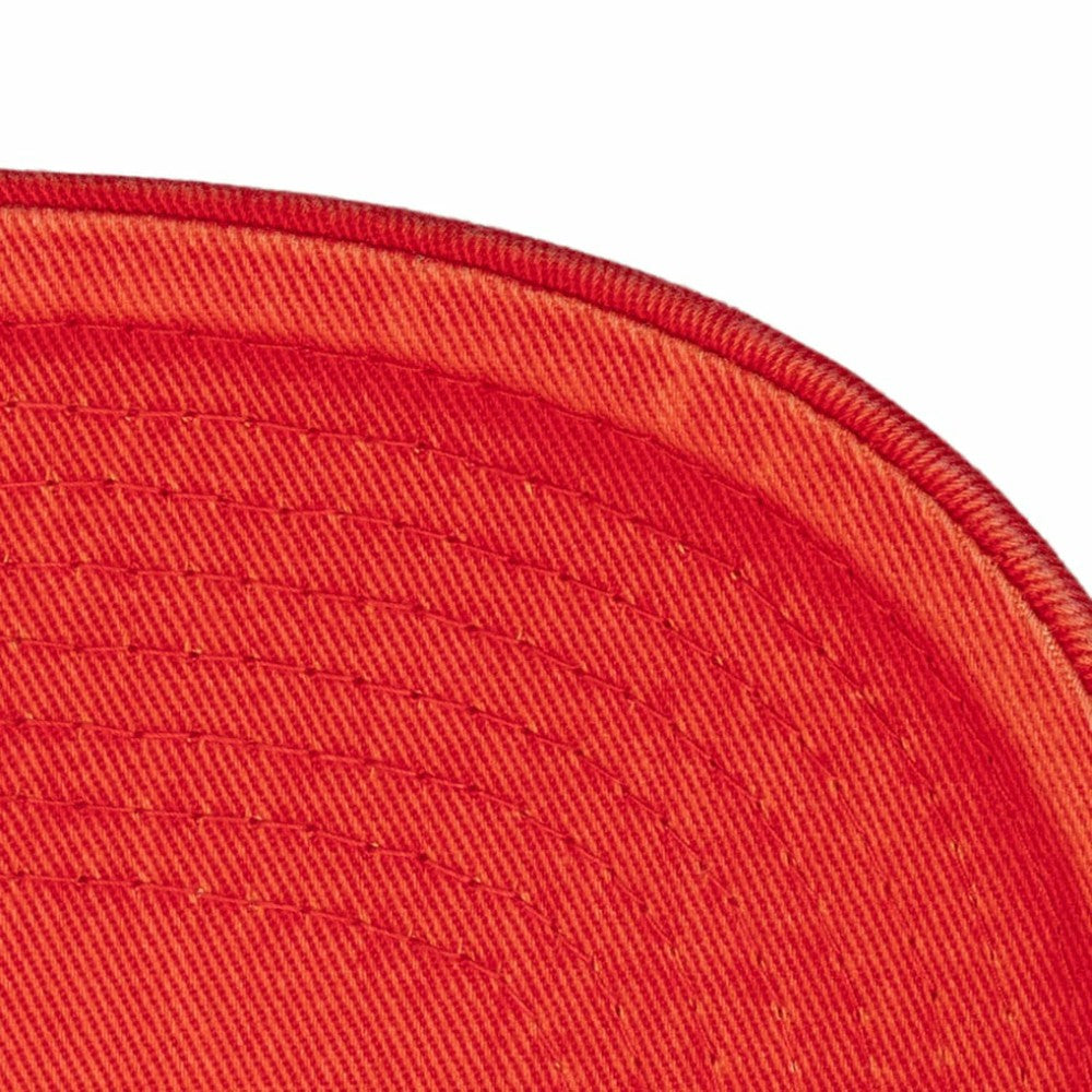 Detroit Red Wings - Mitchell & Ness Downtown Snow Wash Pro-Crown Adjustable Hat Red