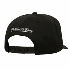 Mitchell & Ness - Milwaukee Bucks Tilted Pro Pinch Adjustable Hat - Black