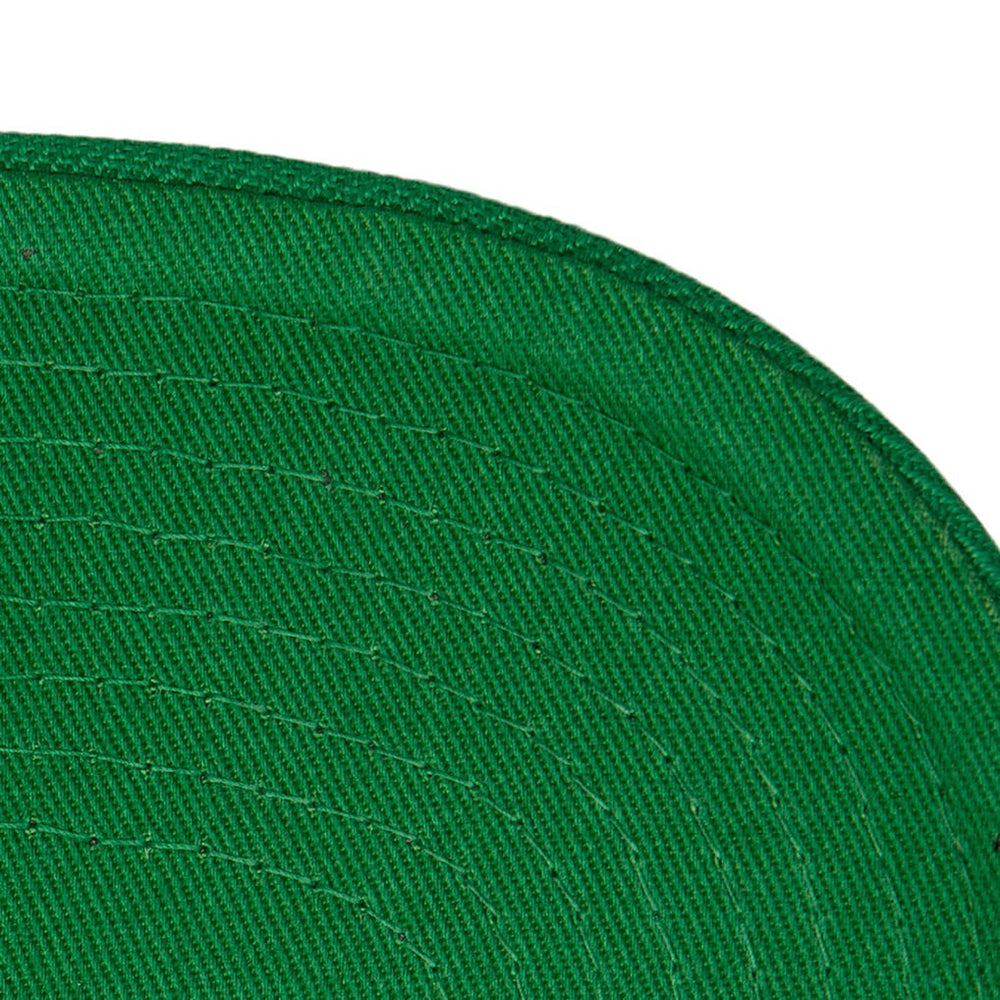 Mitchell & Ness - Boston Celtics 17x NBA Champions Soul Legacy Defined Pro Crown Snapback Hat - Cream/Kelly Green