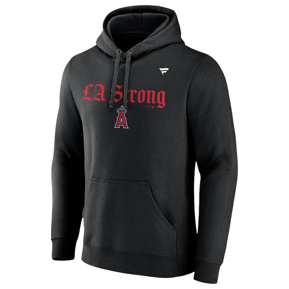 Los Angeles Angels Fanatics Unisex LA Strong Fleece Pullover Hoodie discount