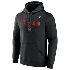 Los Angeles Angels Fanatics Unisex LA Strong Fleece Pullover Hoodie discount