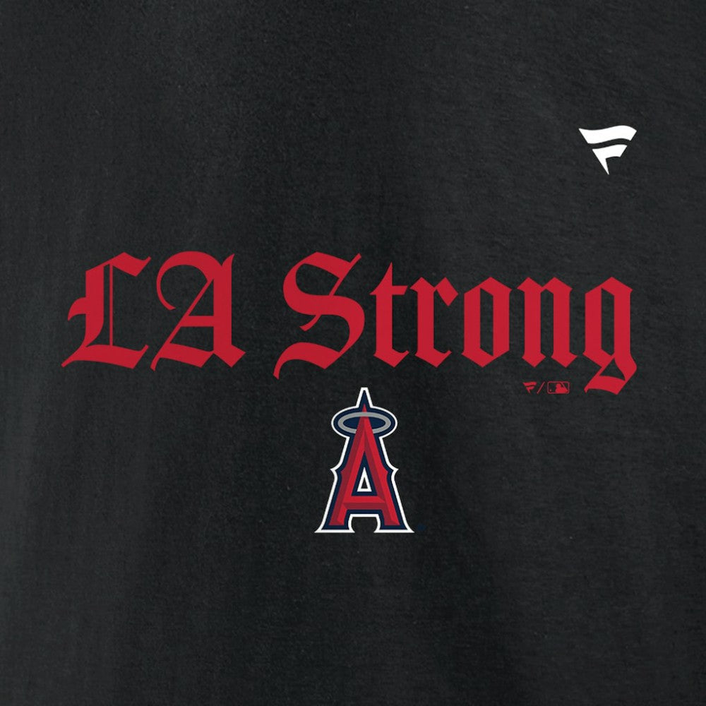 Los Angeles Angels Fanatics Unisex LA Strong Fleece Pullover Hoodie discount