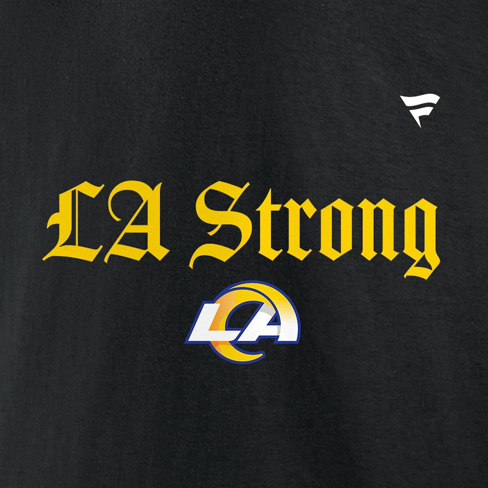 Los Angeles Rams Unisex LA Strong Fleece Pullover Hoodie Black - Fanatics