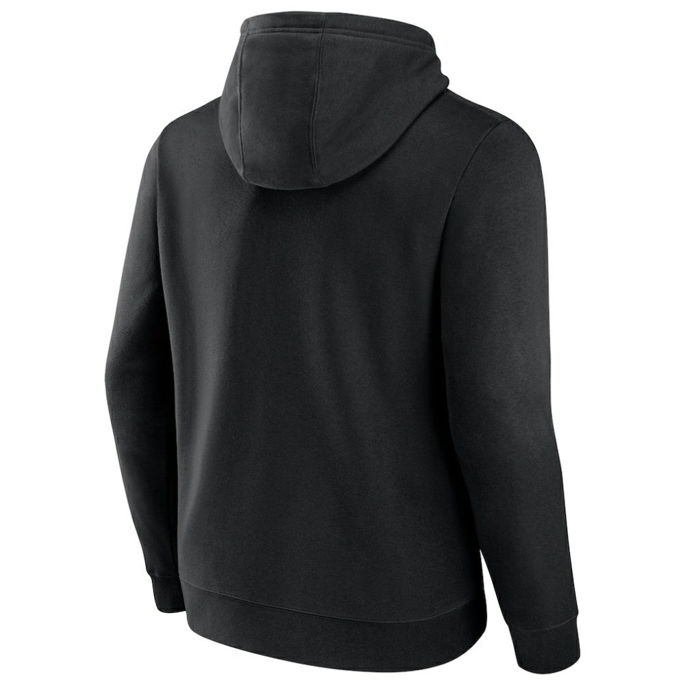 Anaheim Ducks - Fanatics Unisex LA Strong Fleece Pullover Hoodie Black