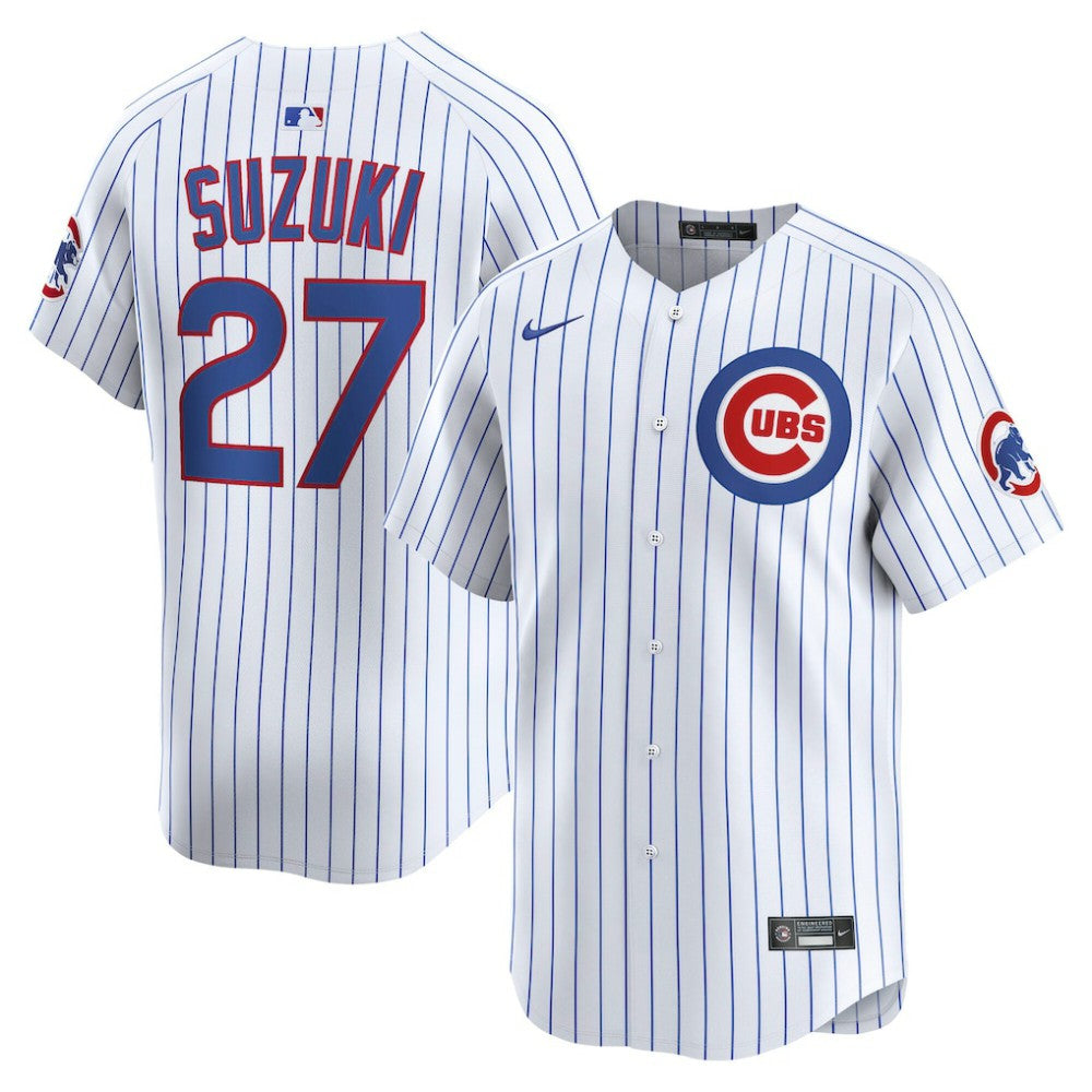 Seiya Suzuki Chicago Cubs Nike Home Limited Player Jersey for sale