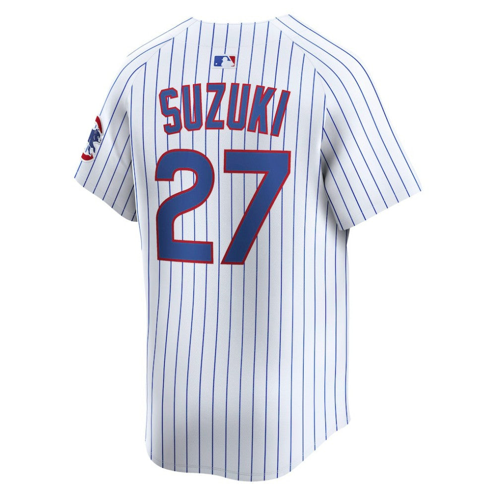 Seiya Suzuki Chicago Cubs Nike Home Limited Player Jersey for sale