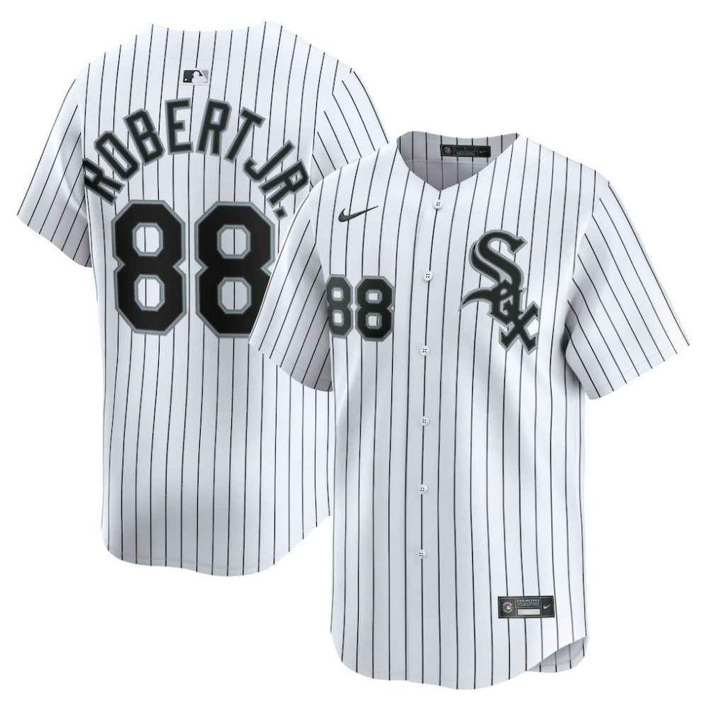 Luis Robert Jr. Chicago White Sox Nike Home Limited Player Jersey Lifestyle