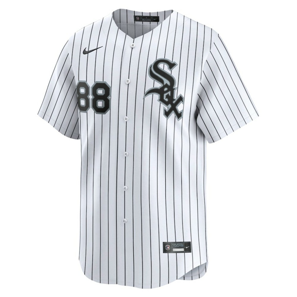 Luis Robert Jr. Chicago White Sox Nike Home Limited Player Jersey Lifestyle