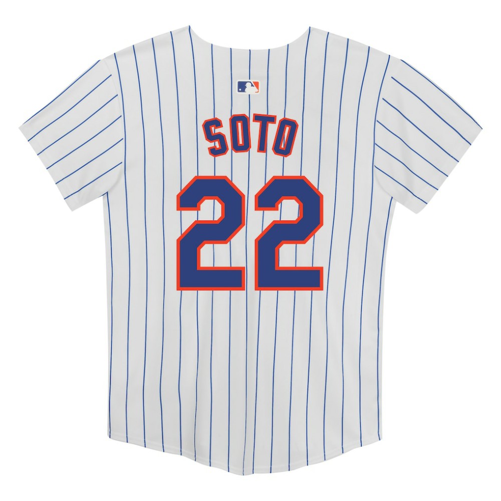Juan Soto New York Mets Nike Preschool Home Game Jersey for sale