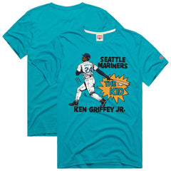Ken Griffey Jr. Seattle Mariners Homage Graphic Player T-Shirt On Sale