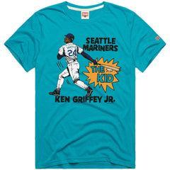 Ken Griffey Jr. Seattle Mariners Homage Graphic Player T-Shirt On Sale