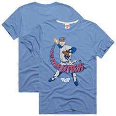 Nolan Ryan Texas Rangers Homage Graphic Player T-Shirt On Sale